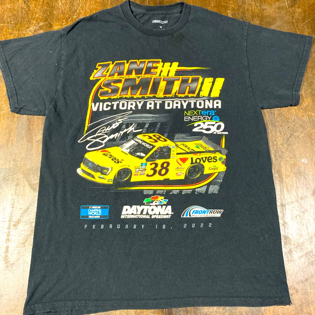 Nascar Zane Smith Victory At Daytona 2022 Tee Shirt